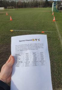 1 maand Sportvi